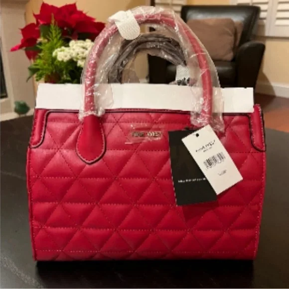 NWT Nine West Aidenne Crossbody/Hand Bag - Picture 4 of 7